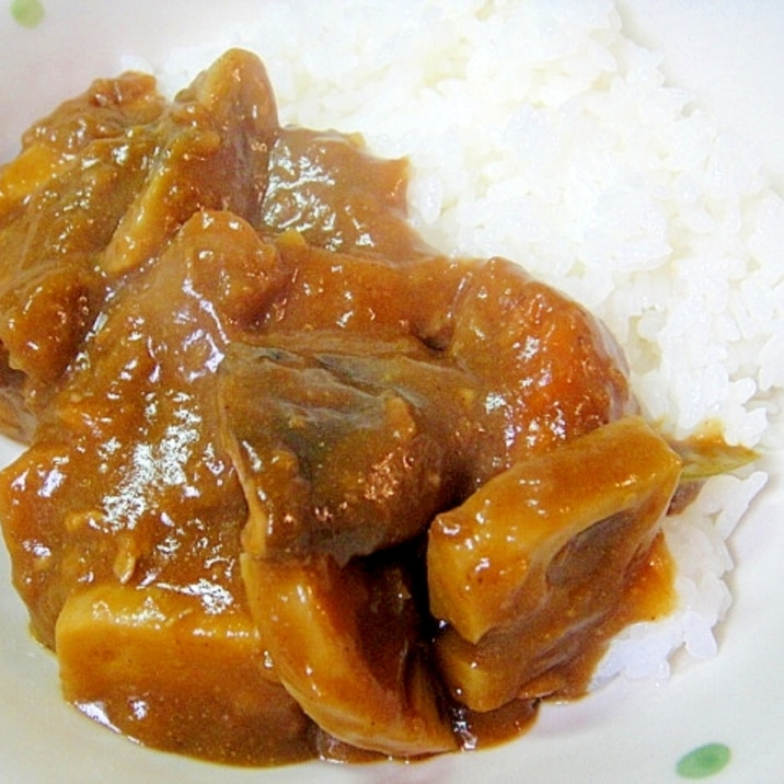 おせちリメイク♡筑前煮カレー